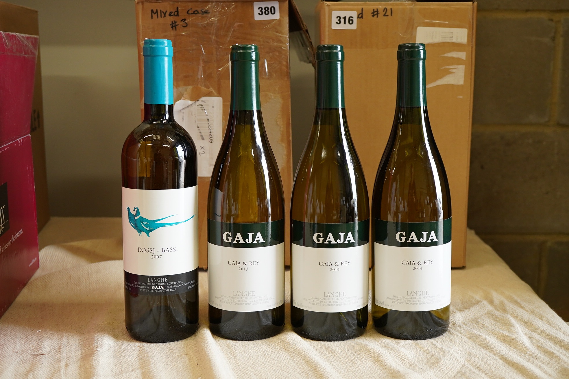 Gaja, Piedmont: A mixed parcel of Langhe white wine